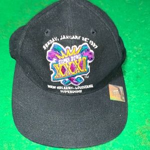 Packers vintage super bowl hat. New!